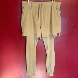 Simms Mens Latitude Bicomp Bottom Size XXL Fishing Legging Shorts Outdoor